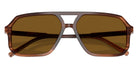 DOLCE&GABBANA DG4541 348183 59 - Brown on Striped Brown #id:dg4541348183_s:104100
