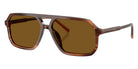 DOLCE&GABBANA DG4541 348183 59 - Brown on Striped Brown #id:dg4541348183_s:104105