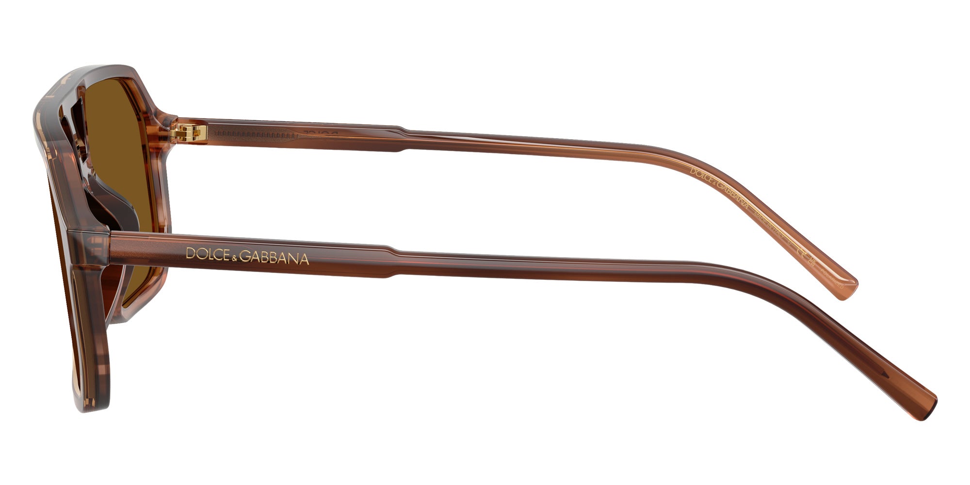 DOLCE&GABBANA DG4541 348183 59 - Brown on Striped Brown #id:dg4541348183_s:104110