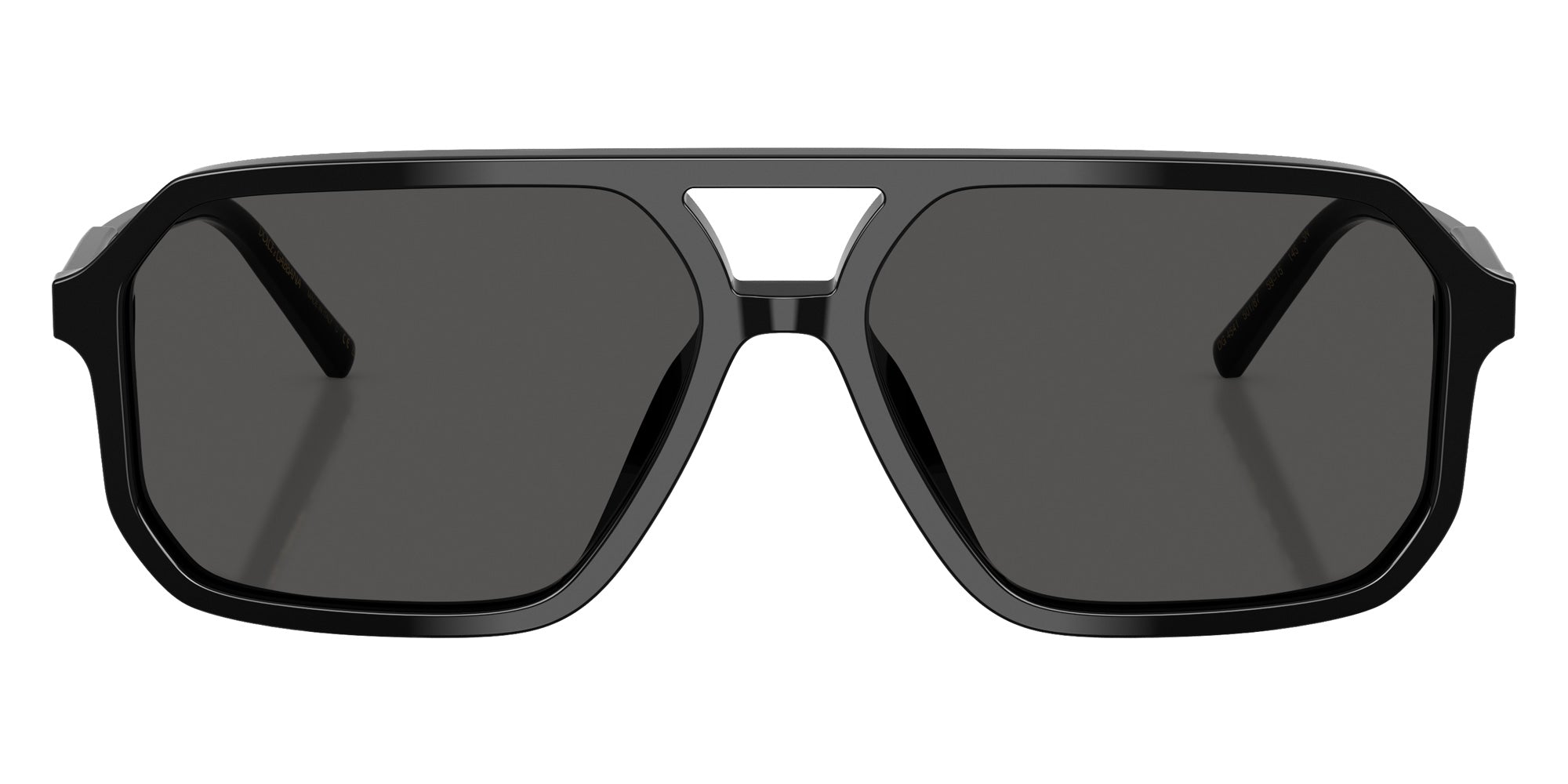 DOLCE&GABBANA DG4541 Aviator Sunglasses | EyeOns.com