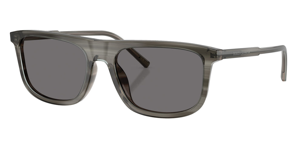 DOLCE&GABBANA DG4542 347981 56 - Gray on Striped Gray #id:dg4542347981_s:100105