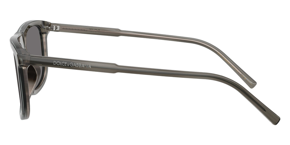 DOLCE&GABBANA DG4542 347981 56 - Gray on Striped Gray #id:dg4542347981_s:100110