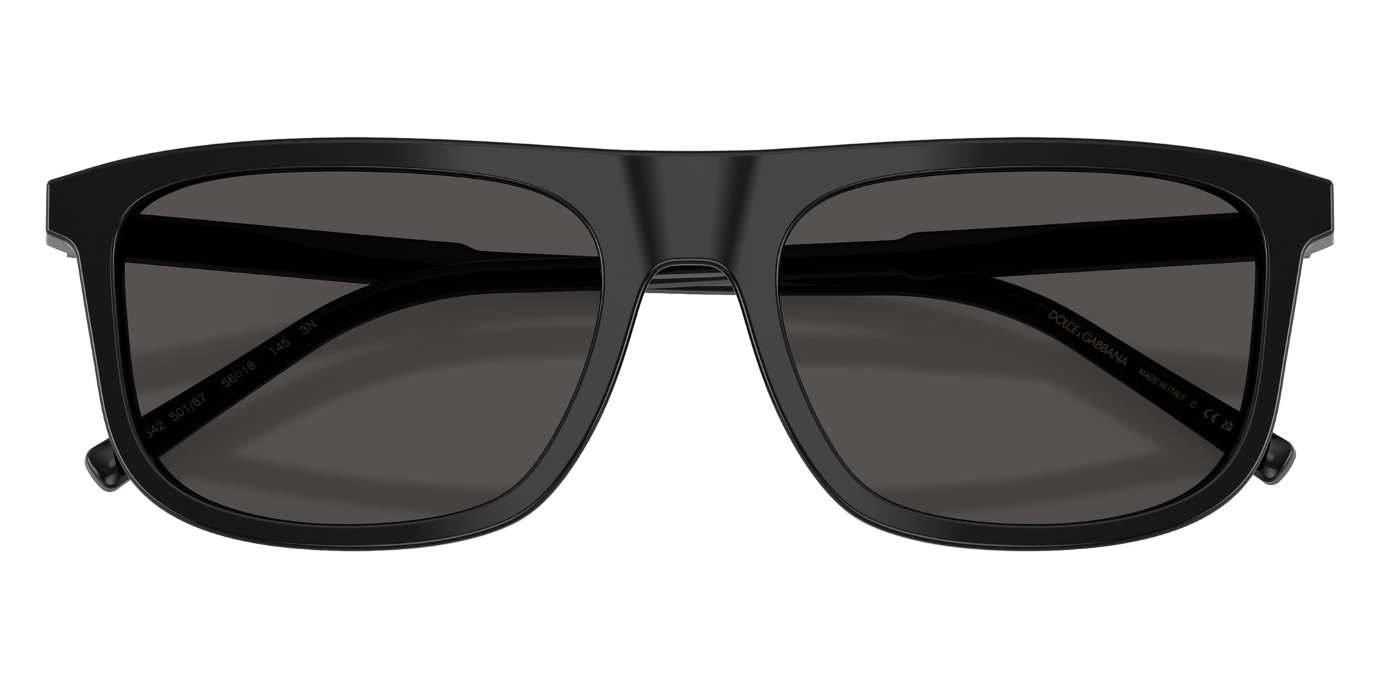 DOLCE&GABBANA DG4542 501/87 56 - Black #id:dg454250187_s:106100