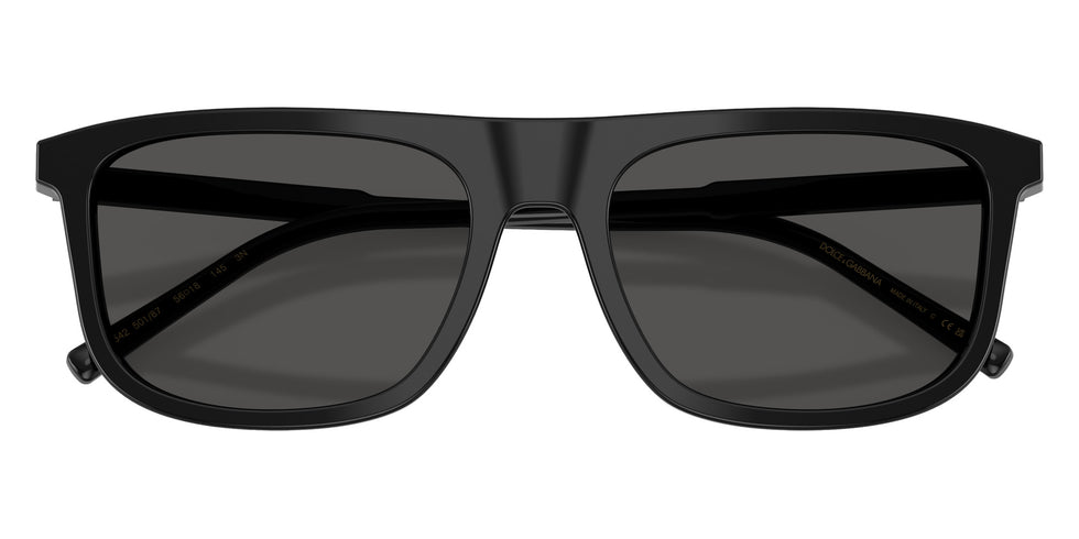 DOLCE&GABBANA DG4542 501/87 56 - Black #id:dg454250187_s:106100
