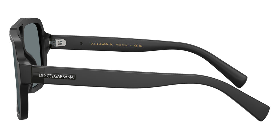 DOLCE&GABBANA DG4544 25256G 56 - Matte Black #id:dg454425256g_s:100110
