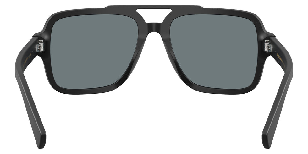 DOLCE&GABBANA DG4544 25256G 56 - Matte Black #id:dg454425256g_s:100115
