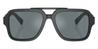 DOLCE&GABBANA DG4544 25256G 56 - Matte Black #id:dg454425256g_s:100120