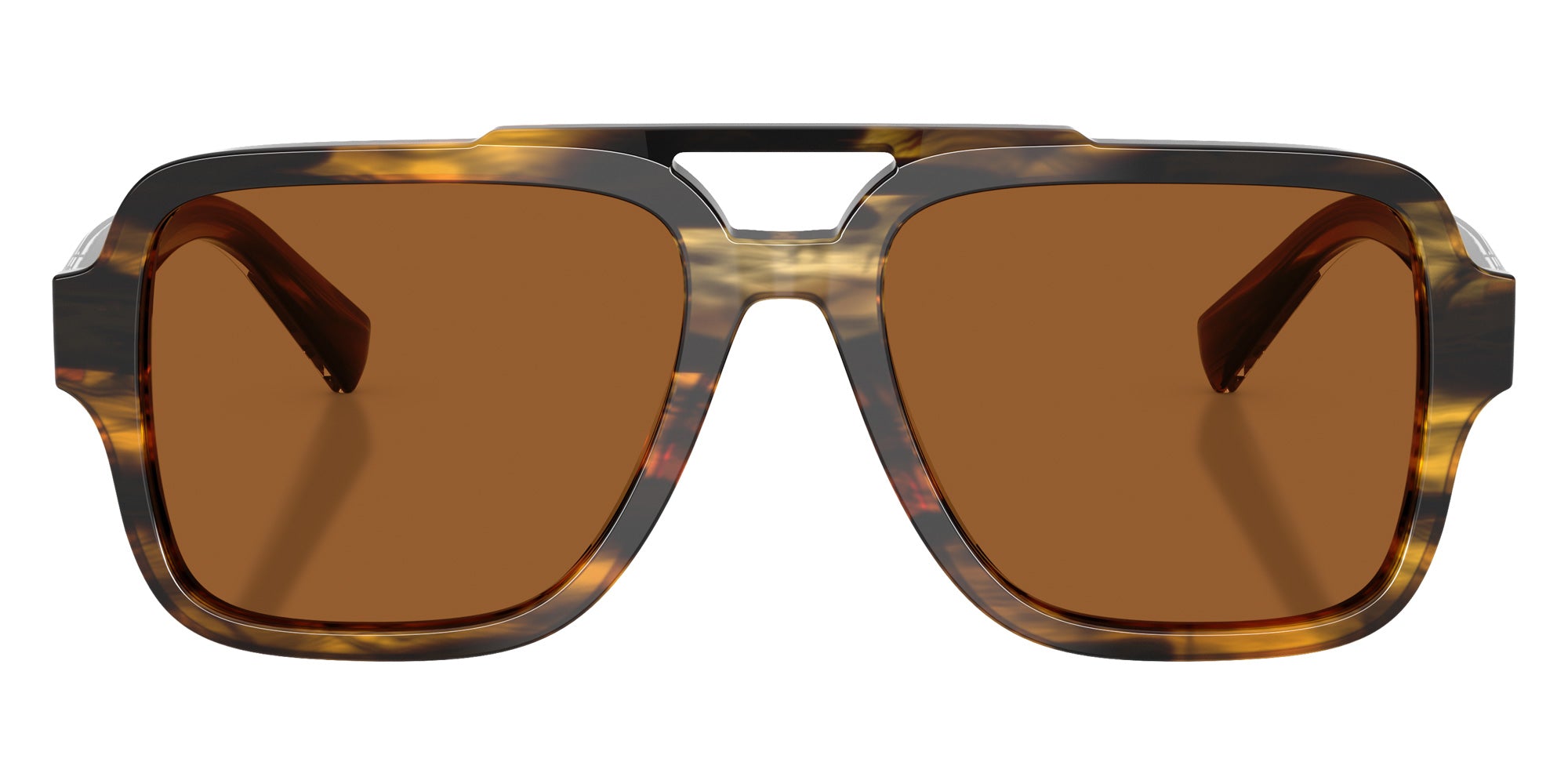 DOLCE&GABBANA DG4544 306363 56 - Striped Brown #id:dg4544306363_s:102120