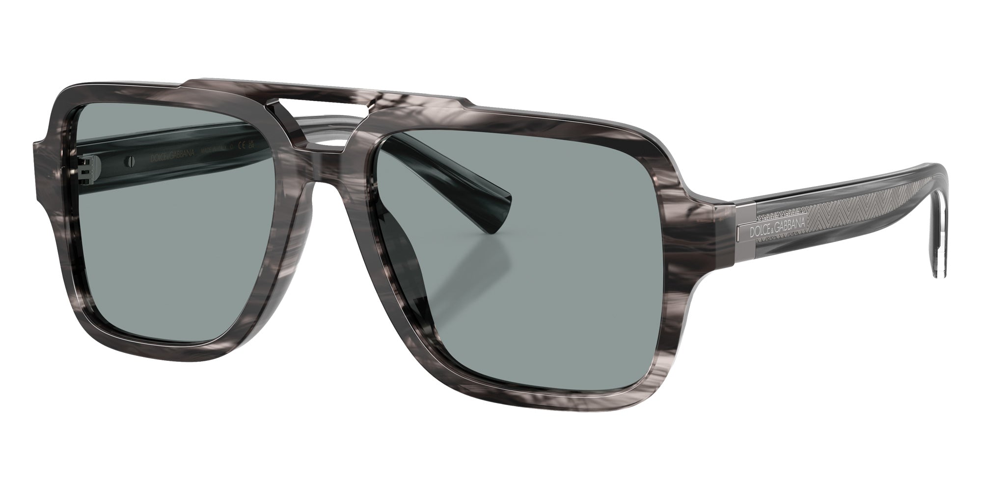 DOLCE&GABBANA DG4544 3440/1 56 - Striped Gray #id:dg454434401_s:104105