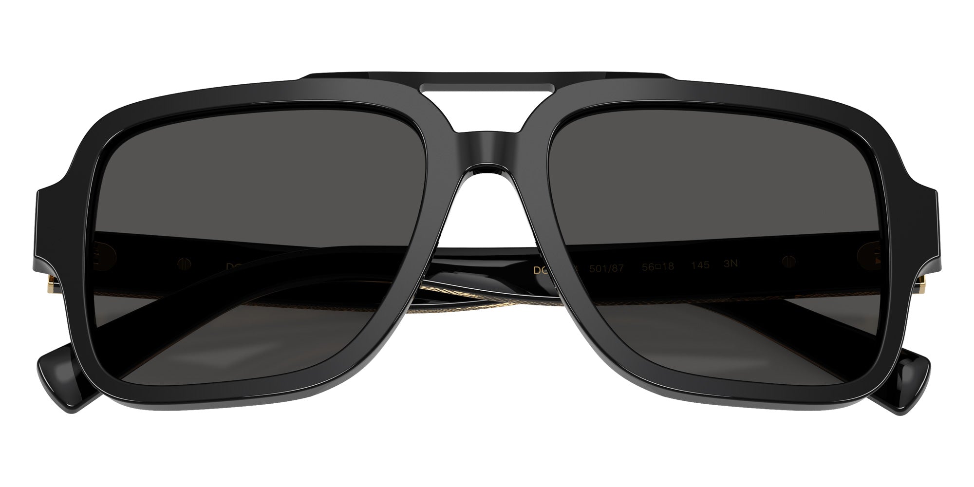 DOLCE&GABBANA DG4544 501/87 56 - Black #id:dg454450187_s:106100
