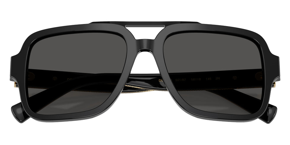 DOLCE&GABBANA DG4544 501/87 56 - Black #id:dg454450187_s:106100