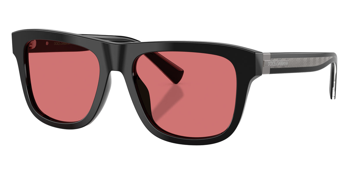 DOLCE&GABBANA DG4545 501/75 55 - Black / Red #id:dg454550175_s:102105