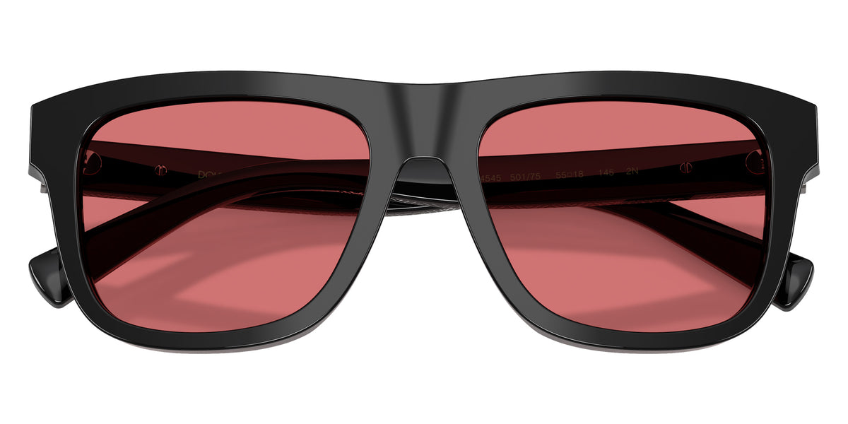 DOLCE&GABBANA DG4545 501/75 55 - Black / Red #id:dg454550175_s:102120