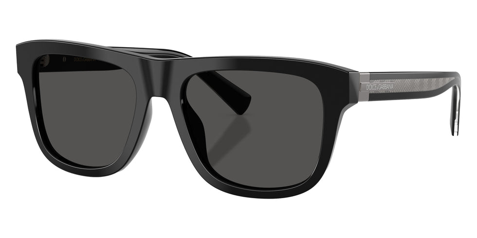 DOLCE&GABBANA DG4545 501/87 55 - Black #id:dg454550187_s:104105