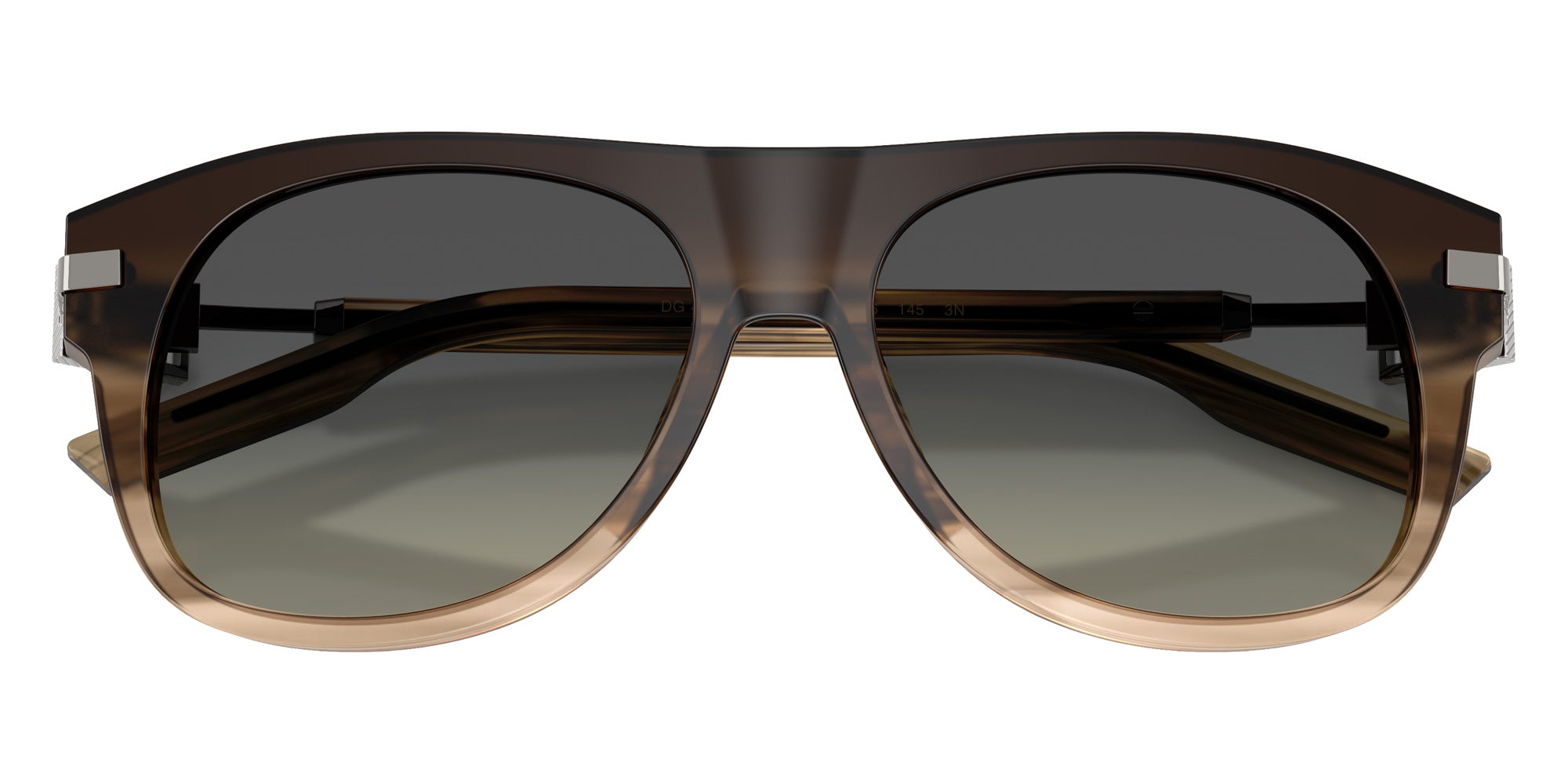 DOLCE&GABBANA DG4546 348411 56 - Gradient Striped Gray #id:dg4546348411_s:100100