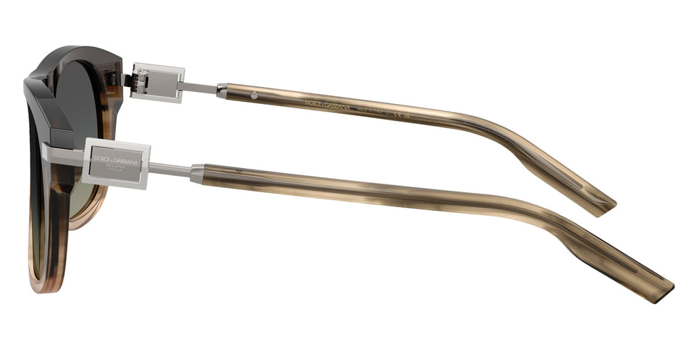 DOLCE&GABBANA DG4546 348411 56 - Gradient Striped Gray #id:dg4546348411_s:100110