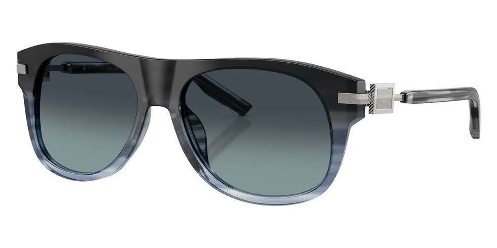 DOLCE&GABBANA DG4546 348519 56 - Gradient Striped Blue #id:dg4546348519_s:102105