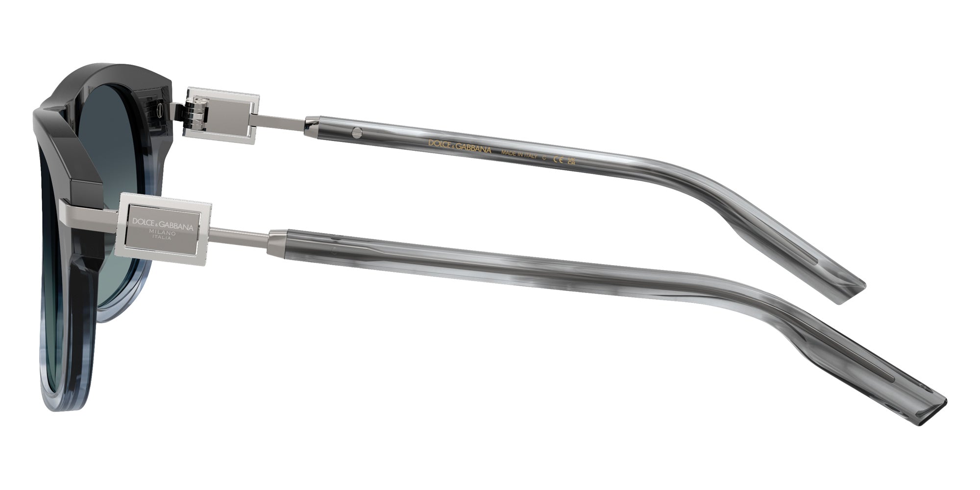 DOLCE&GABBANA DG4546 348519 56 - Gradient Striped Blue #id:dg4546348519_s:102110