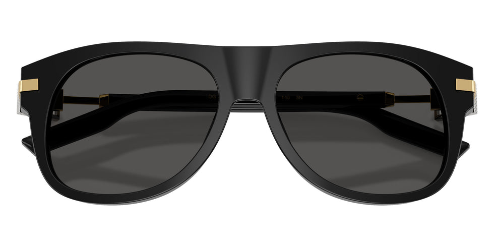DOLCE&GABBANA DG4546 501/87 56 - Black #id:dg454650187_s:106100