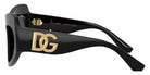 DOLCE&GABBANA DG4552 501/87 53 - Black #id:dg455250187_s:100110