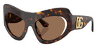 DOLCE&GABBANA DG4552 502/73 53 - Havana #id:dg455250273_s:102105