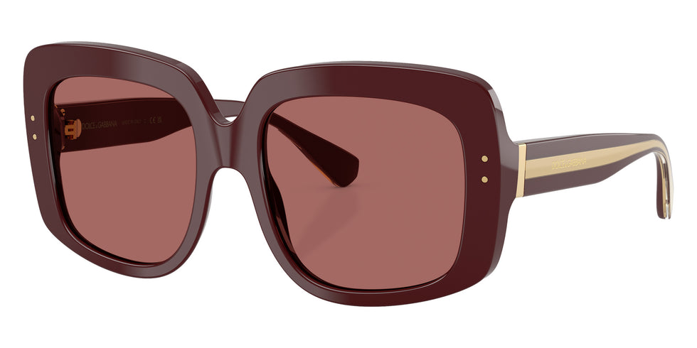 DOLCE&GABBANA DG4557 309169 55 - Bordeaux / Dark Violet #id:dg4557309169_s:100105