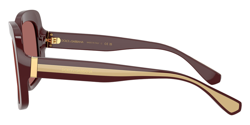 DOLCE&GABBANA DG4557 309169 55 - Bordeaux / Dark Violet #id:dg4557309169_s:100110