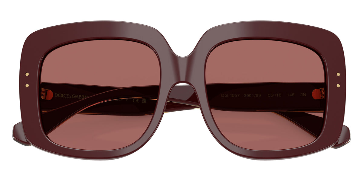 DOLCE&GABBANA DG4557 309169 55 - Bordeaux / Dark Violet #id:dg4557309169_s:100120