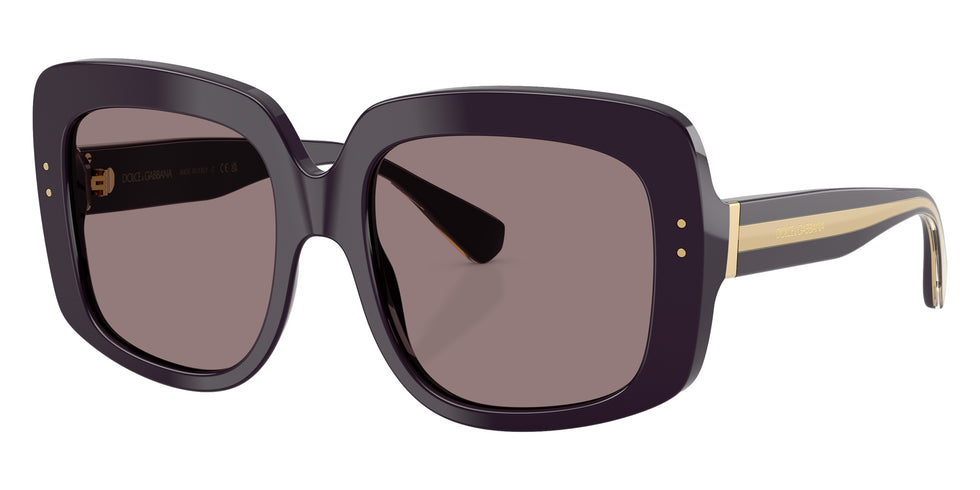 DOLCE&GABBANA DG4557 35017N 55 - Aubergine / Dark Purple #id:dg455735017n_s:102105