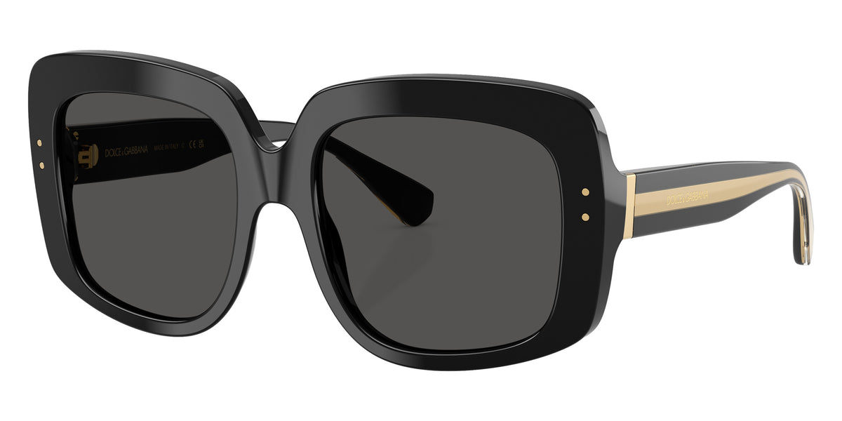 DOLCE&GABBANA DG4557 501/87 55 - Black / Dark Gray #id:dg455750187_s:104105