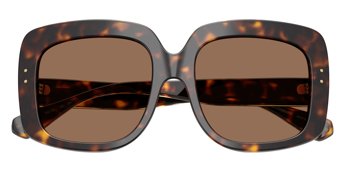 DOLCE&GABBANA DG4557 502/73 55 - Havana / Dark Brown #id:dg455750273_s:106120