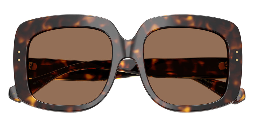 DOLCE&GABBANA DG4557 502/73 55 - Havana / Dark Brown #id:dg455750273_s:106120