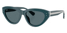 DOLCE&GABBANA DG4558 350287 54 - Petrol / Dark Gray #id:dg4558350287_s:100105