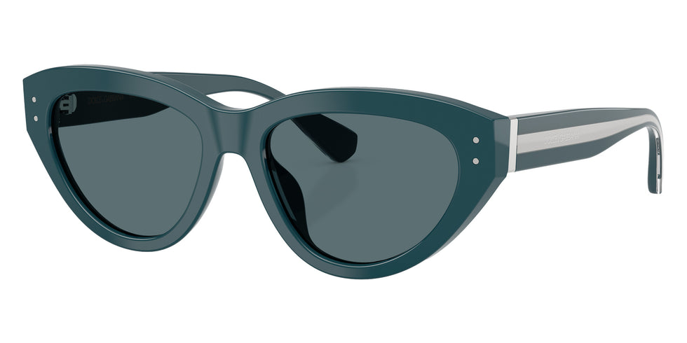 DOLCE&GABBANA DG4558 350287 54 - Petrol / Dark Gray #id:dg4558350287_s:100105