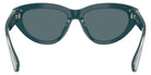 DOLCE&GABBANA DG4558 350287 54 - Petrol / Dark Gray #id:dg4558350287_s:100115