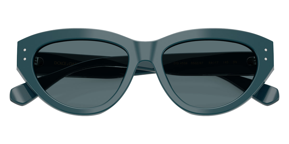 DOLCE&GABBANA DG4558 350287 54 - Petrol / Dark Gray #id:dg4558350287_s:100120