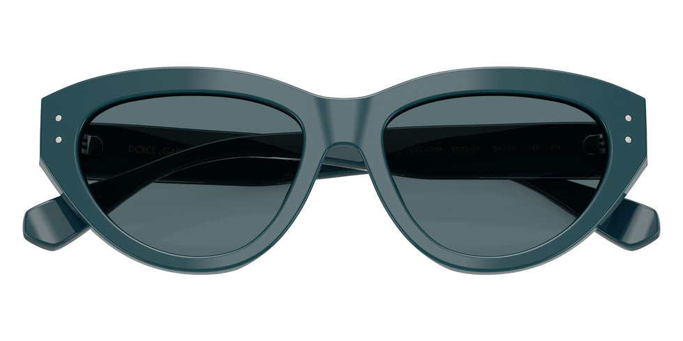 DOLCE&GABBANA DG4558 350287 54 - Petrol / Dark Gray #id:dg4558350287_s:100120
