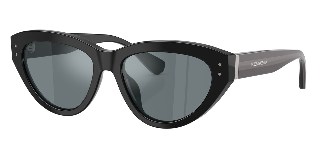 DOLCE&GABBANA DG4558 501/6G 54 - Black / Gray Mirrored Black #id:dg45585016g_s:102105