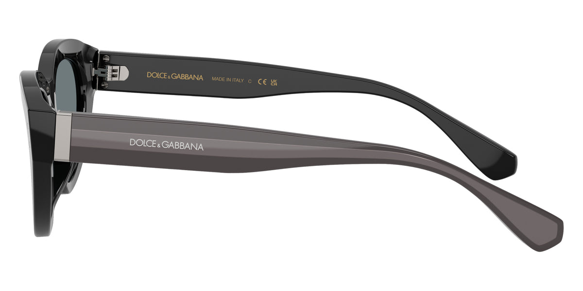 DOLCE&GABBANA DG4558 501/6G 54 - Black / Gray Mirrored Black #id:dg45585016g_s:102110