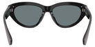 DOLCE&GABBANA DG4558 501/6G 54 - Black / Gray Mirrored Black #id:dg45585016g_s:102115