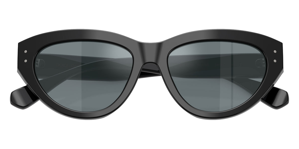 DOLCE&GABBANA DG4558 501/6G 54 - Black / Gray Mirrored Black #id:dg45585016g_s:102120