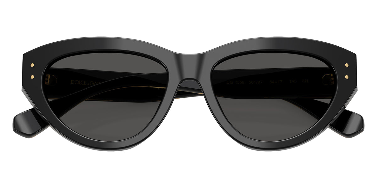 DOLCE&GABBANA DG4558 501/87 54 - Black / Dark Gray #id:dg455850187_s:104120