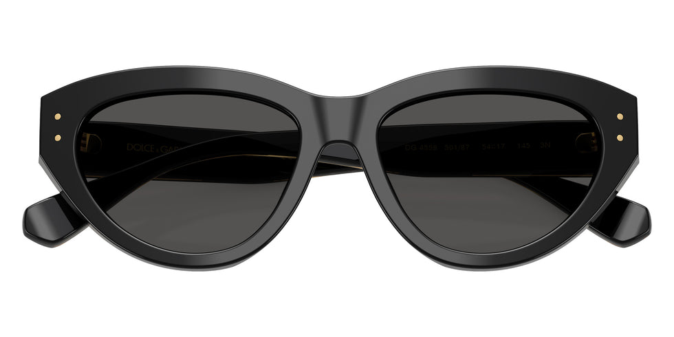 DOLCE&GABBANA DG4558 501/87 54 - Black / Dark Gray #id:dg455850187_s:104120