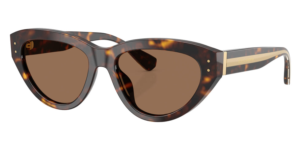 DOLCE&GABBANA DG4558 502/73 54 - Havana / Dark Brown #id:dg455850273_s:106105