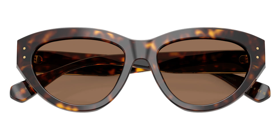 DOLCE&GABBANA DG4558 502/73 54 - Havana / Dark Brown #id:dg455850273_s:106120