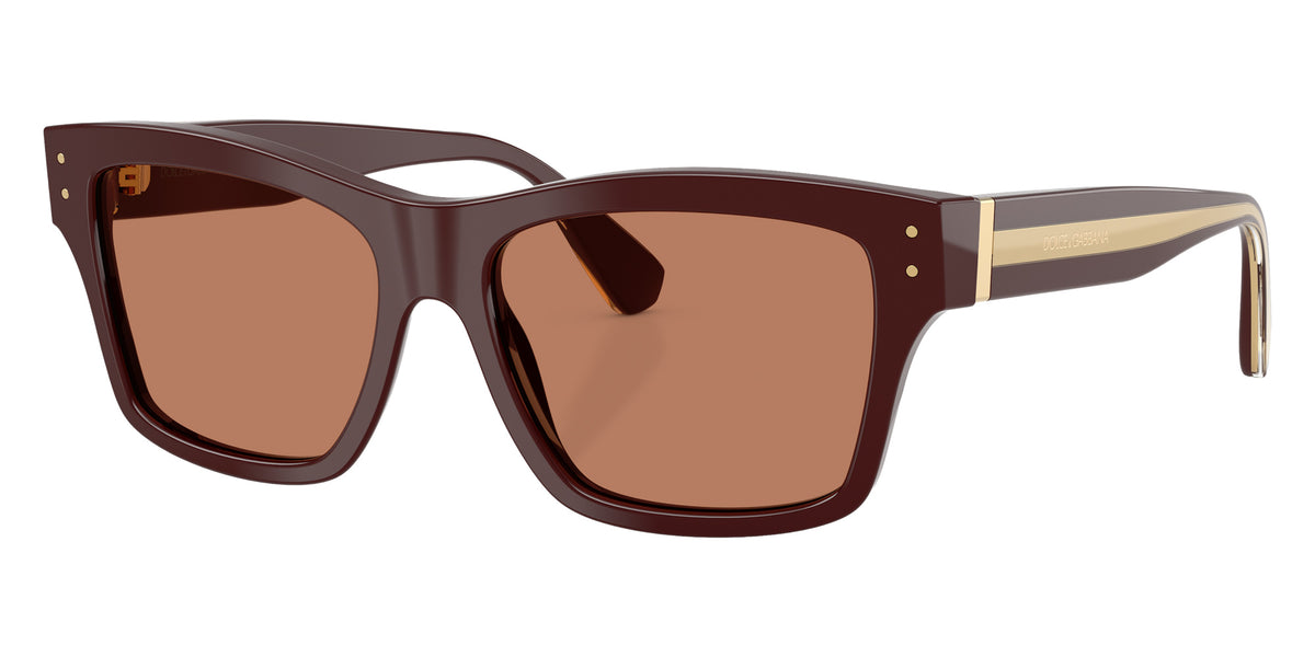 DOLCE&GABBANA DG4559 3503/3 55 - Chocolate / Brown #id:dg455935033_s:100105