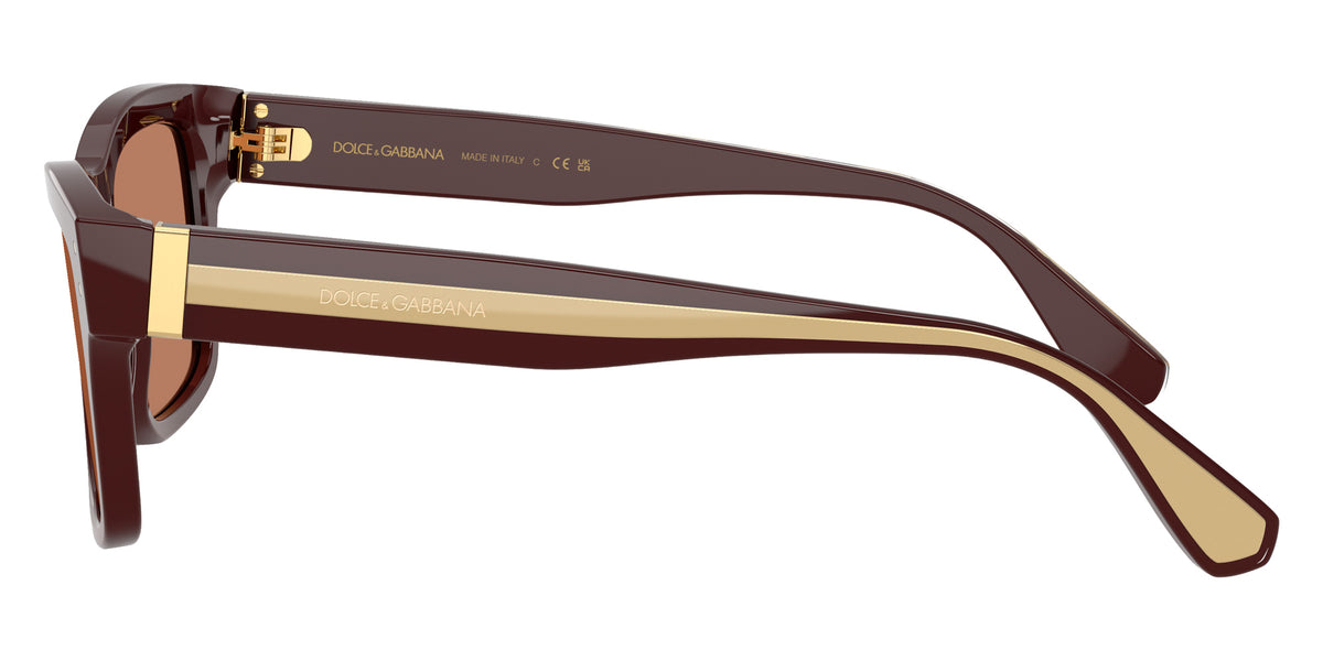 DOLCE&GABBANA DG4559 3503/3 55 - Chocolate / Brown #id:dg455935033_s:100110