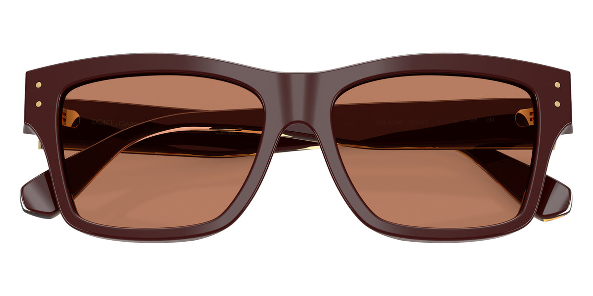 DOLCE&GABBANA DG4559 3503/3 55 - Chocolate / Brown #id:dg455935033_s:100120