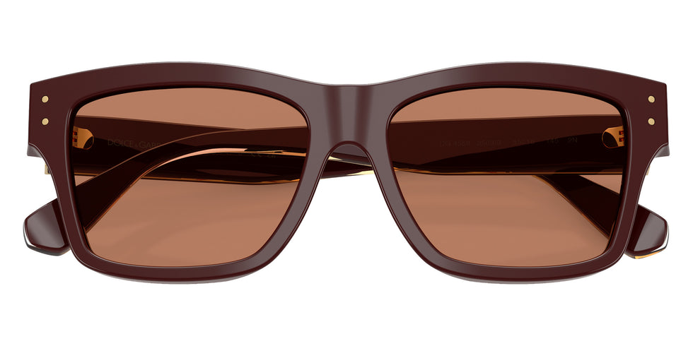 DOLCE&GABBANA DG4559 3503/3 55 - Chocolate / Brown #id:dg455935033_s:100120