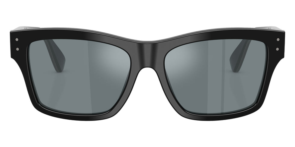 DOLCE&GABBANA DG4559 501/6G 55 - Black / Gray Mirrored Black #id:dg45595016g_s:102100